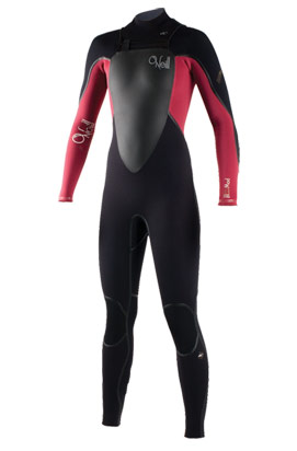 Women's wetsuit