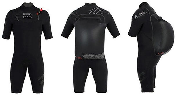 Billabong inflatable wetsuit
