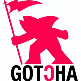 Gotcha logo image